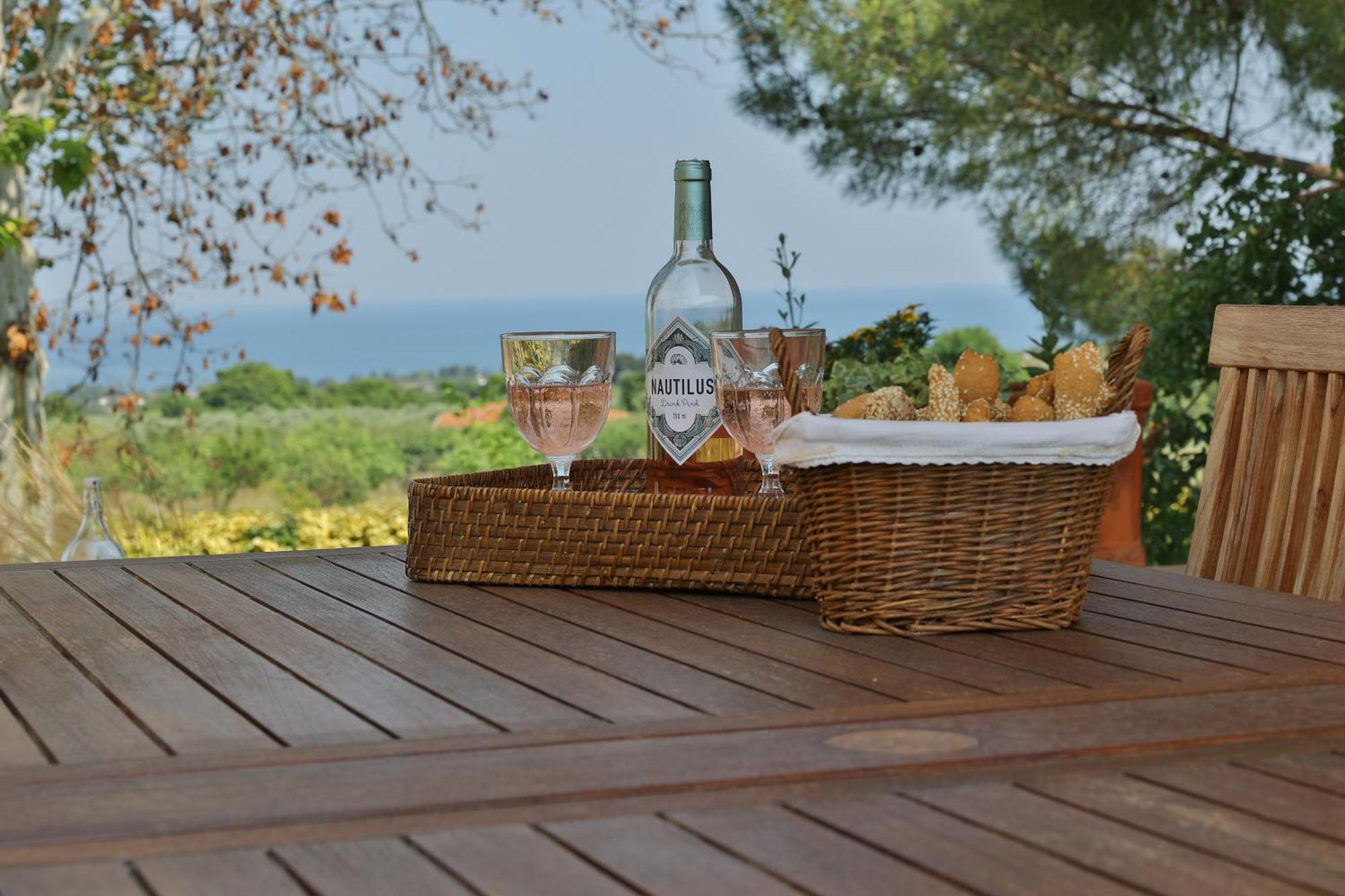 Οlives And Vines All Seasons Villa Litóchoron Eksteriør billede