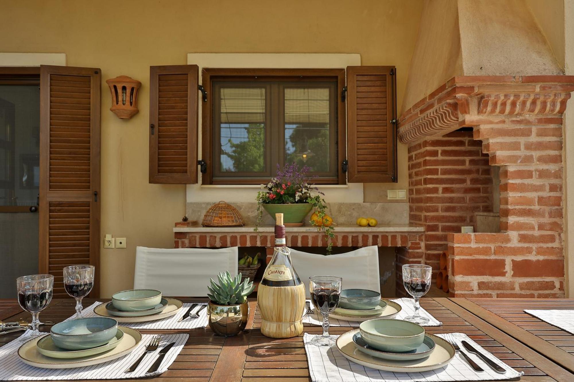 Οlives And Vines All Seasons Villa Litóchoron Eksteriør billede