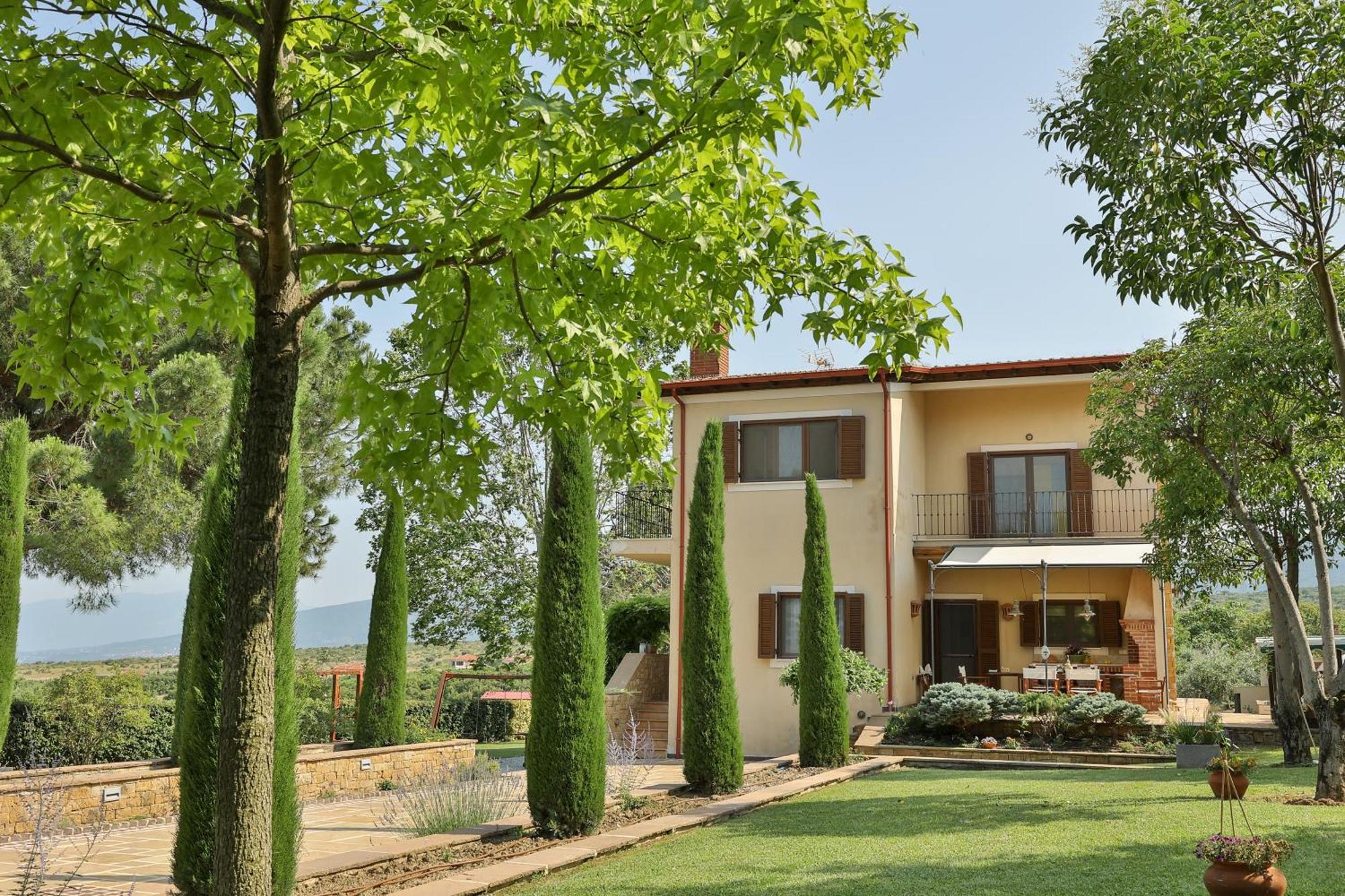 Οlives And Vines All Seasons Villa Litóchoron Eksteriør billede