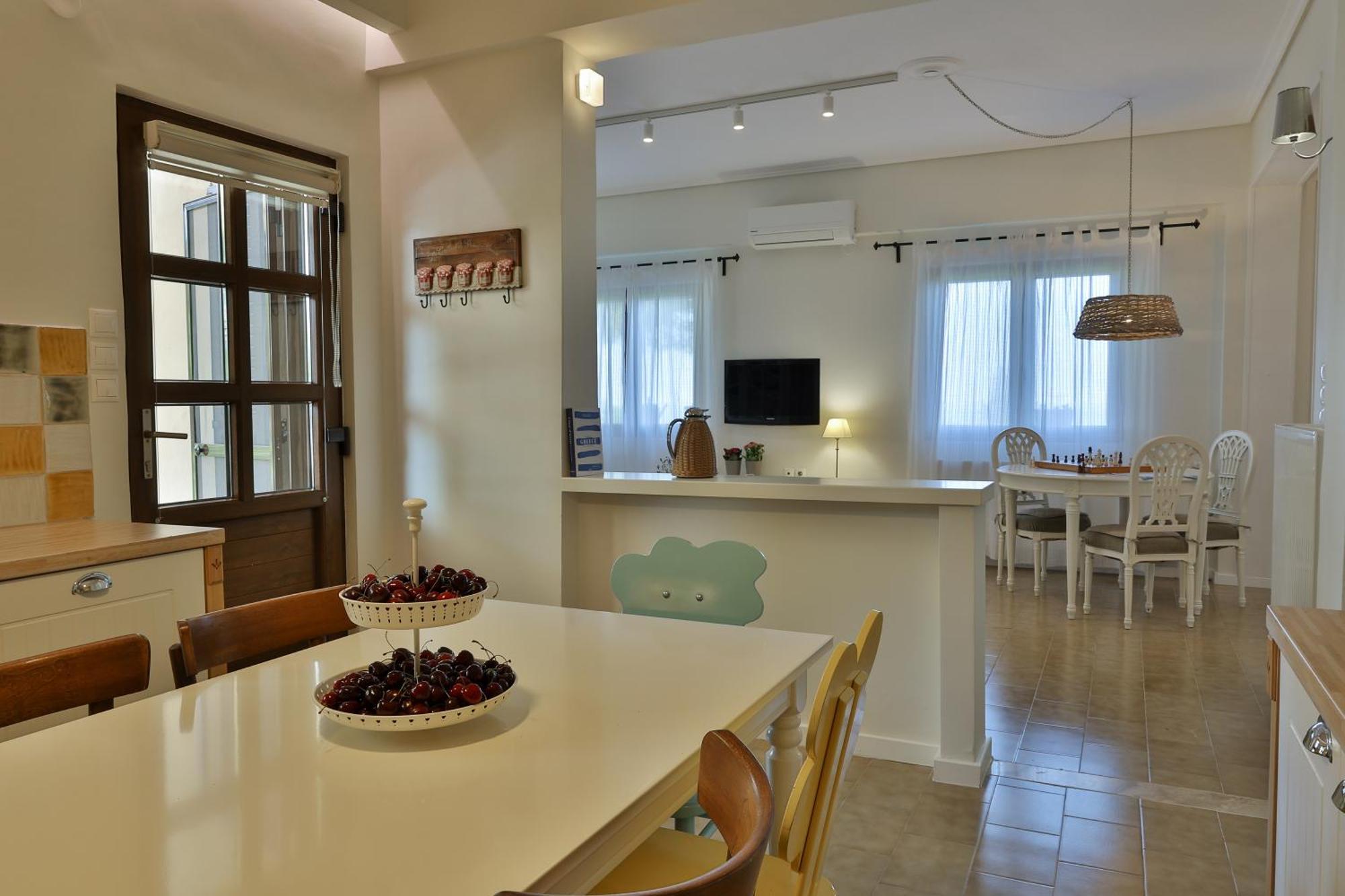 Οlives And Vines All Seasons Villa Litóchoron Eksteriør billede