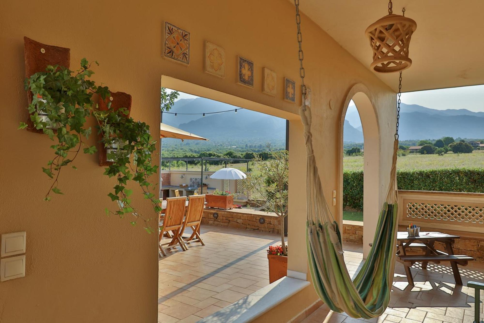 Οlives And Vines All Seasons Villa Litóchoron Eksteriør billede