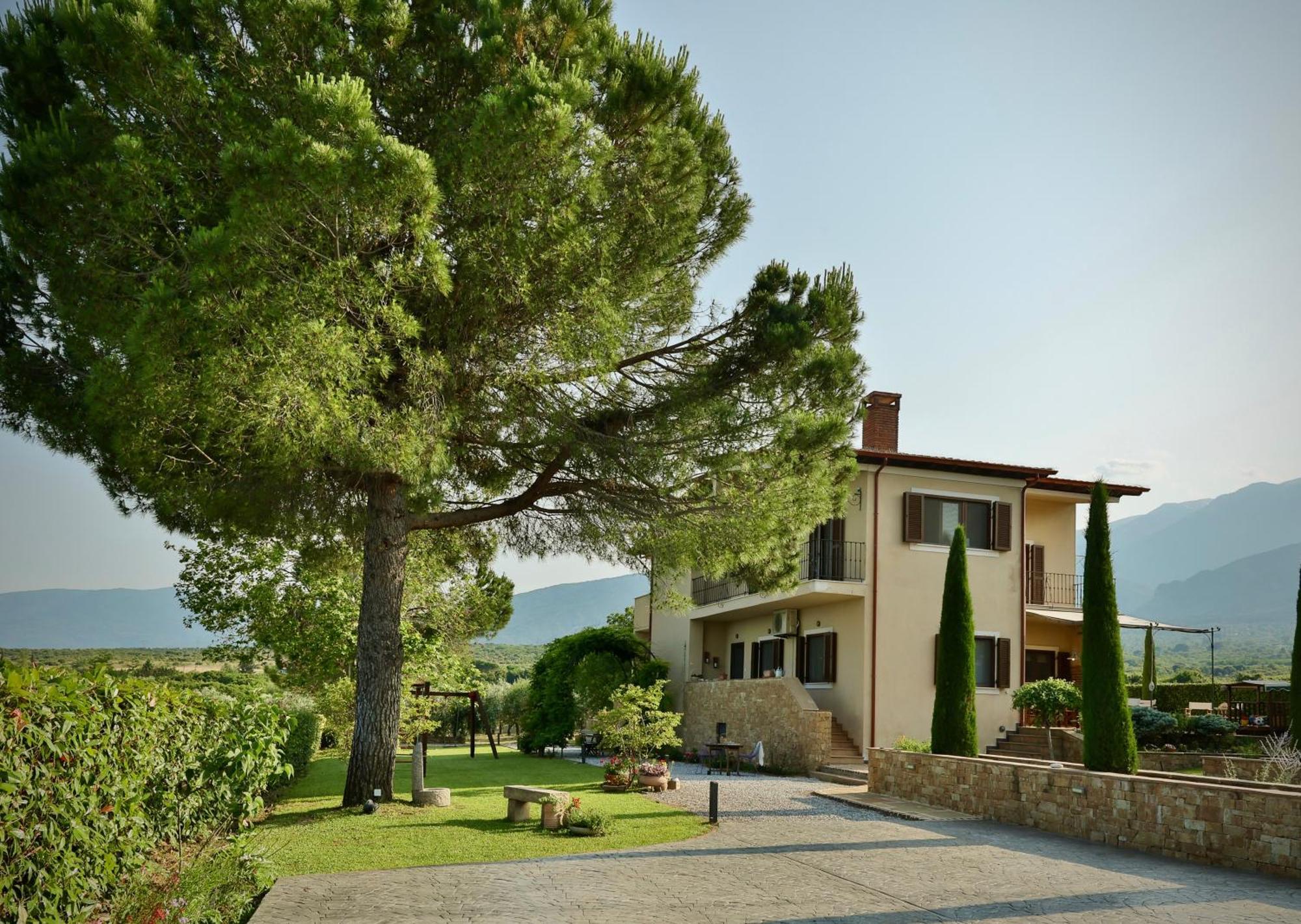 Οlives And Vines All Seasons Villa Litóchoron Eksteriør billede