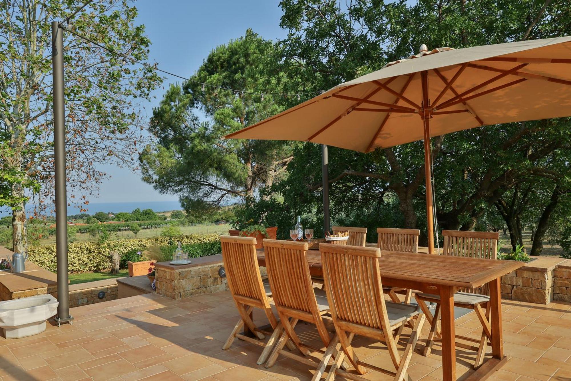 Οlives And Vines All Seasons Villa Litóchoron Eksteriør billede